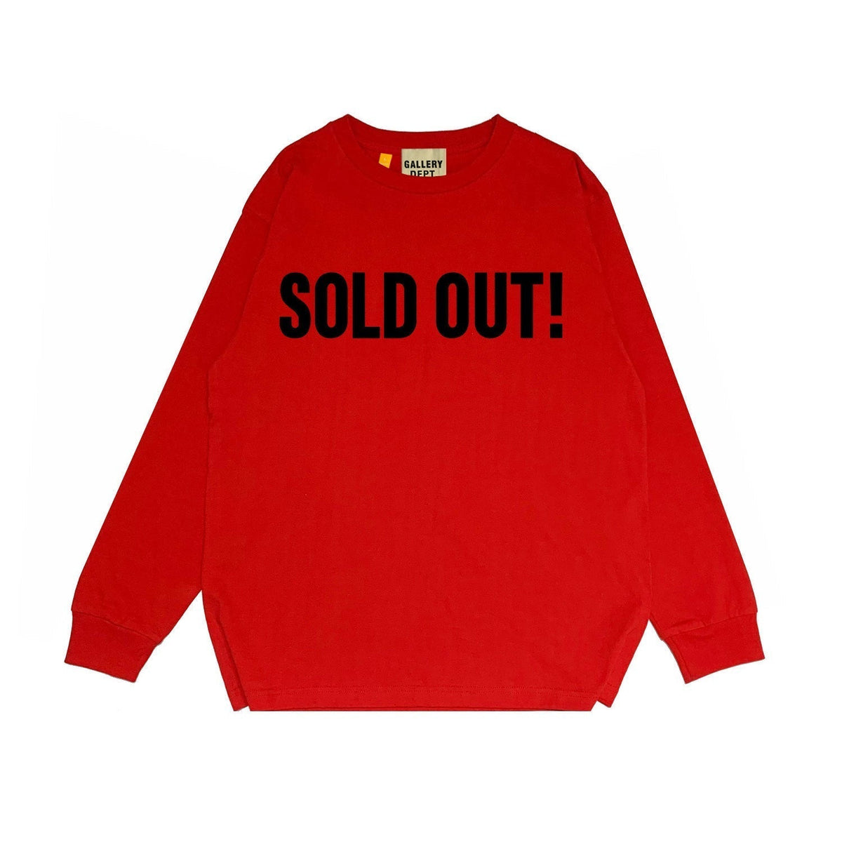 Gallery Dept Long Sleeved Shirt Long Sleeve Long-Sleeved T-Shirt Blouse
