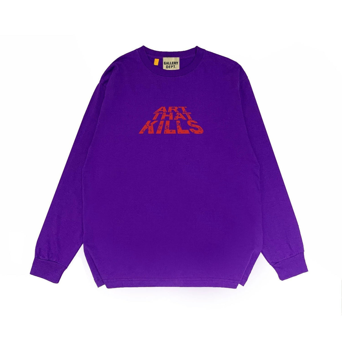 Gallery Dept Long Sleeved Shirt Fashion Brand Long Sleeve Long-Sleeved T-shirt Blouse