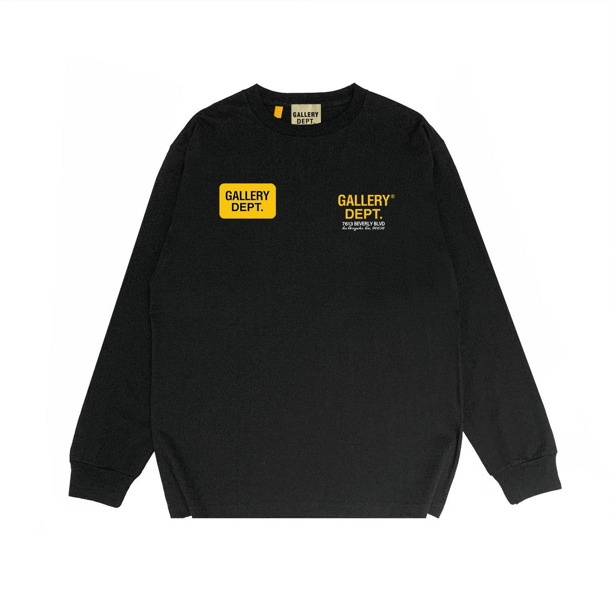 Gallery Dept Long Sleeved Shirt Fashion Brand Long Sleeve Long-Sleeved T-shirt Blouse