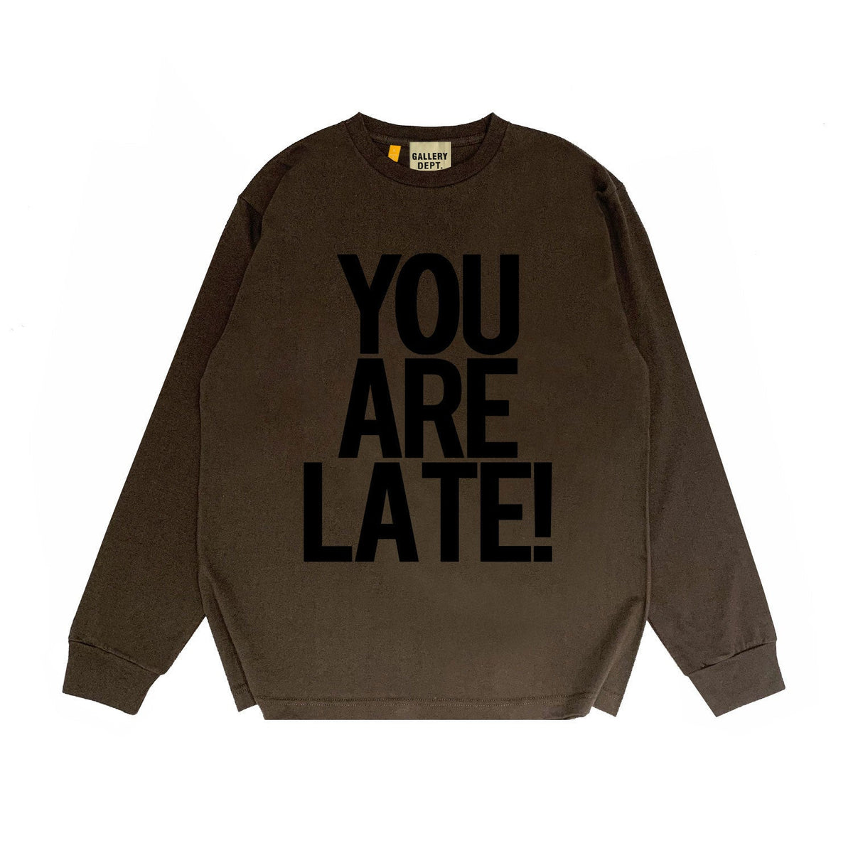 Gallery Dept Long Sleeved Shirt Long Sleeve Long-Sleeved T-Shirt Blouse