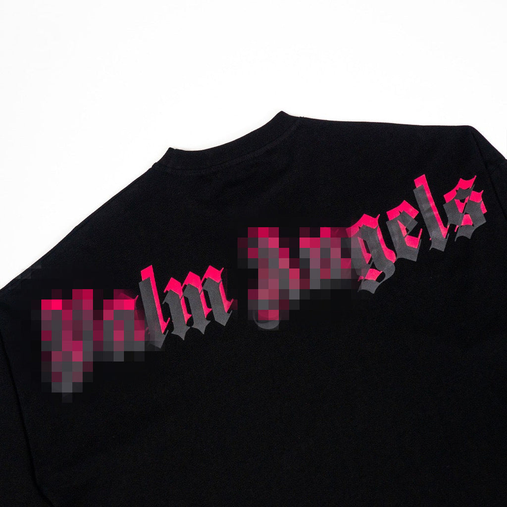 Palm Angle Sweater Palm Angels Long Sleeve round Neck T-shirt Letters Spring and Autumn