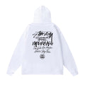 Stussy Hoodie Fall/Winter Fleece Hooded Sweater