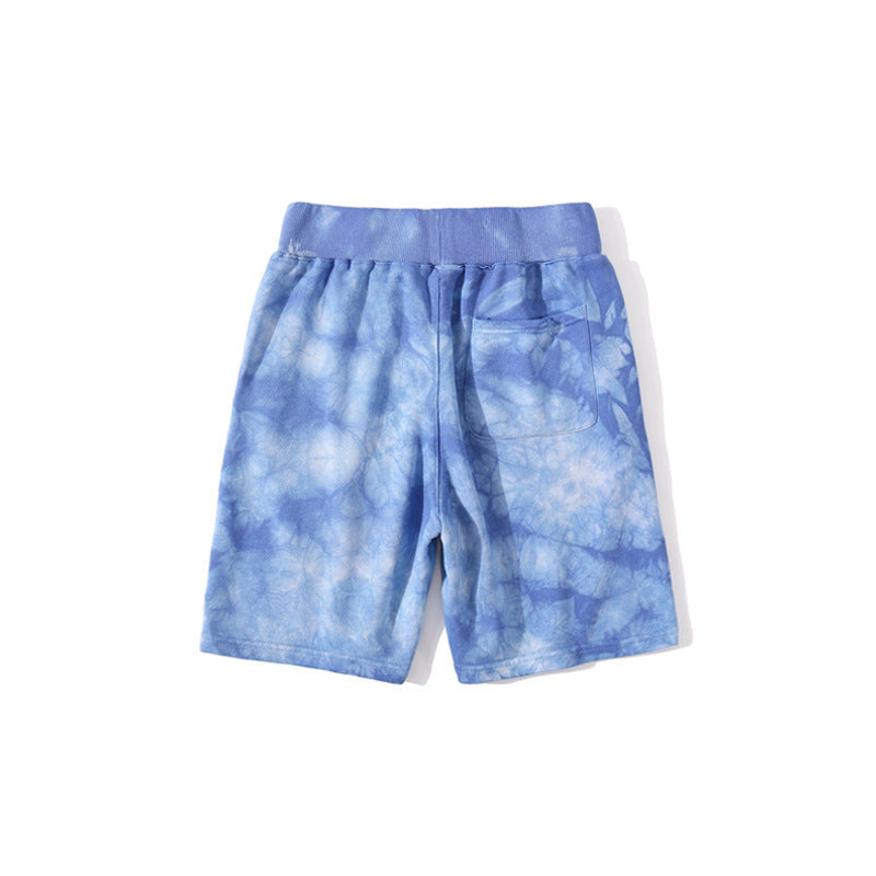 Bathing Ape Shorts Summer Men's and Women's Casual Shorts Middle Pants Fifth Pants