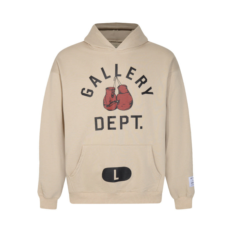 Gallery Dept Hoodie Gloves Alphabet Print Hoodie Sweater