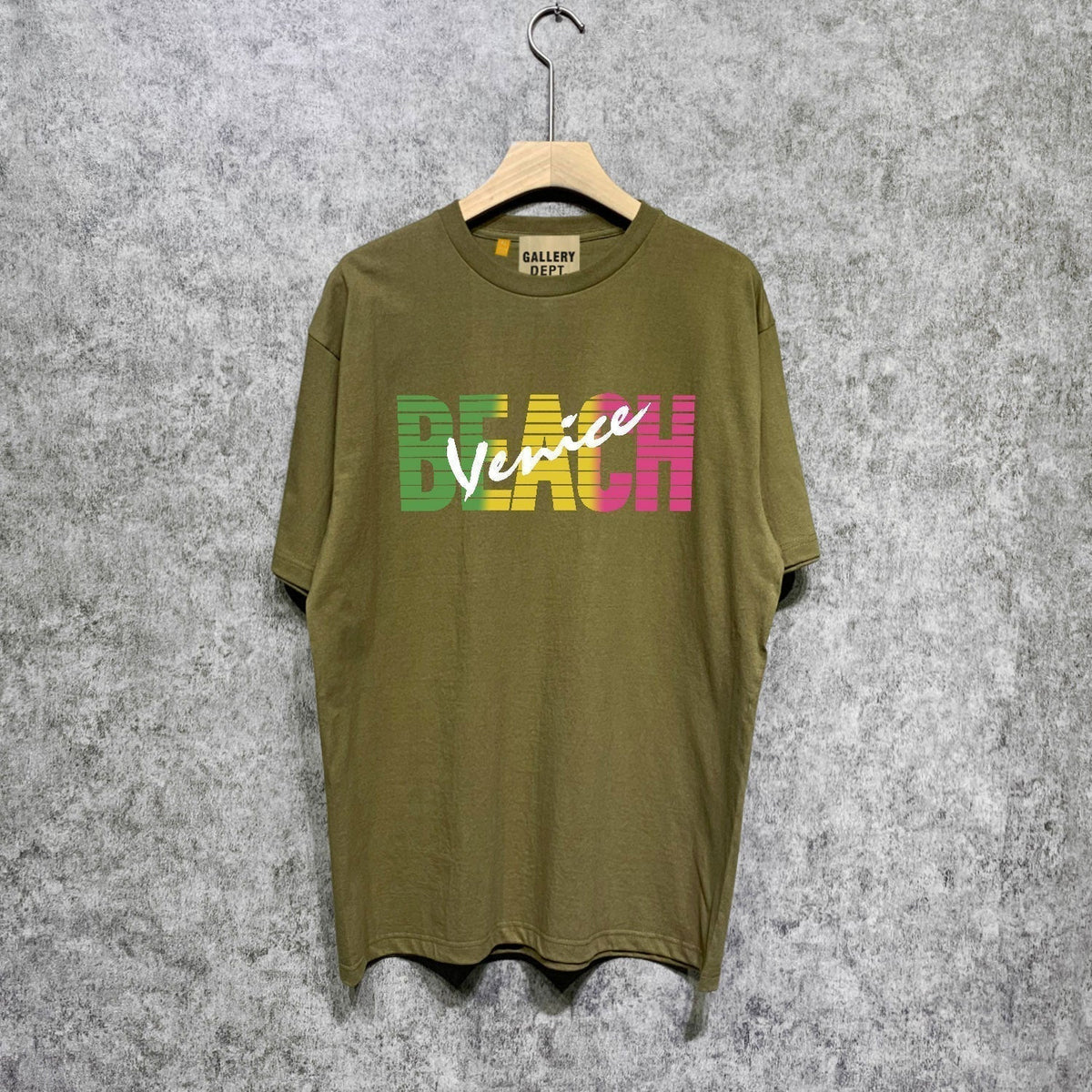 Gallery Dept T Shirts Fashion Brand Tee Shirt Short Sleeve T-shirt Blouse