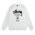 Stussy Sweatshirts Autumn/Winter Fleece Couple Sweatshirts