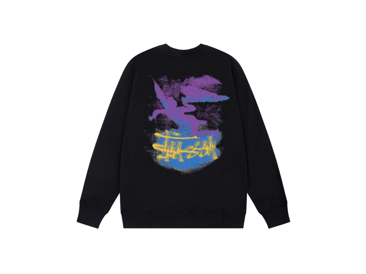Stussy Sweatshirts Fashion Classic Sweatshirts