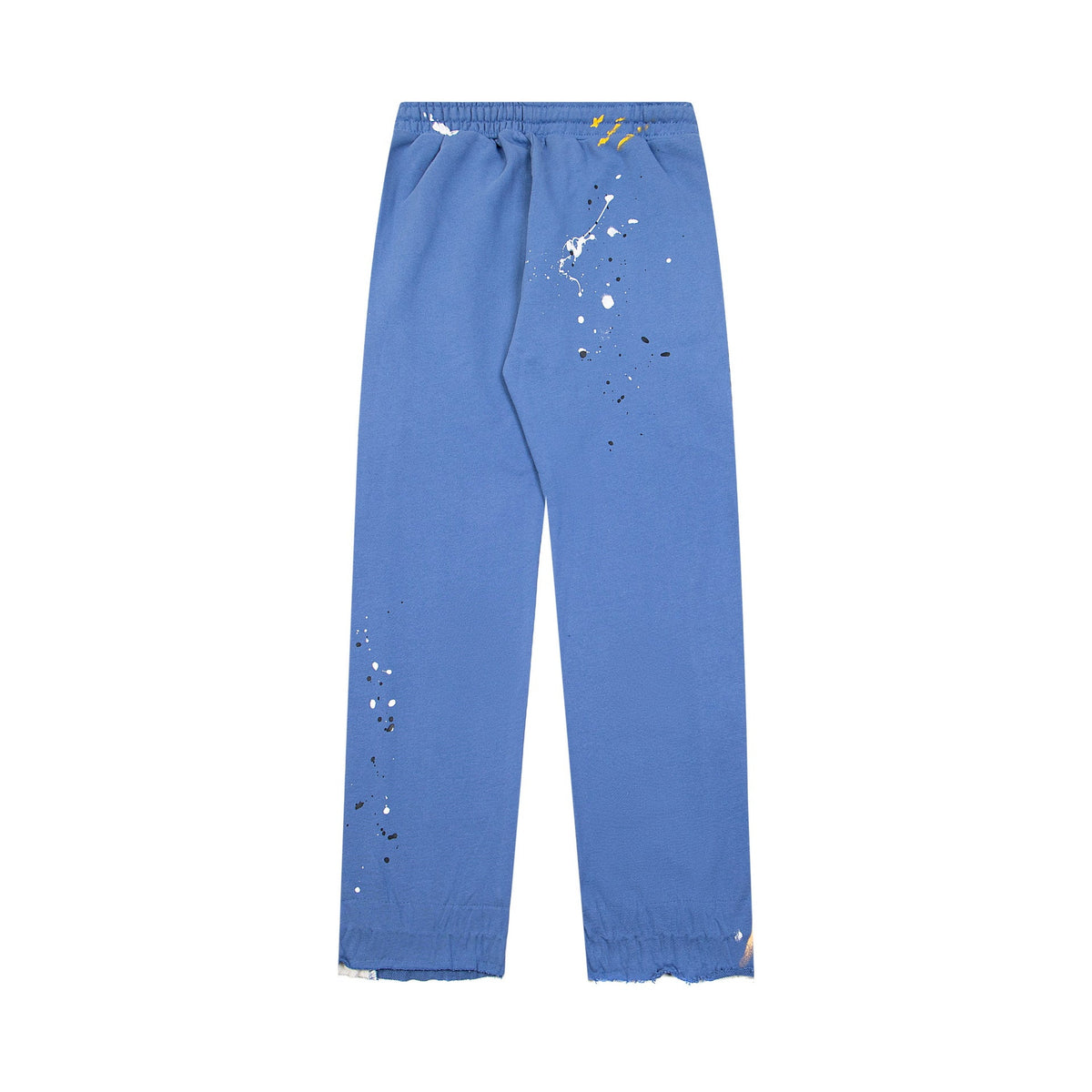 Gallery Dept Sweatpants Hand-painted ink-splashing contrasting casual trousers
