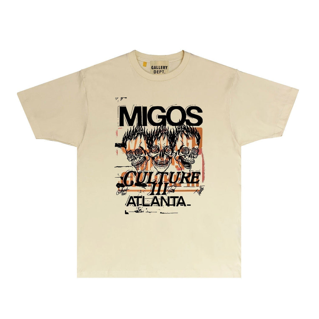 Gallery Dept T Shirts Tee Shirt Short Sleeve T-Shirt Blouse