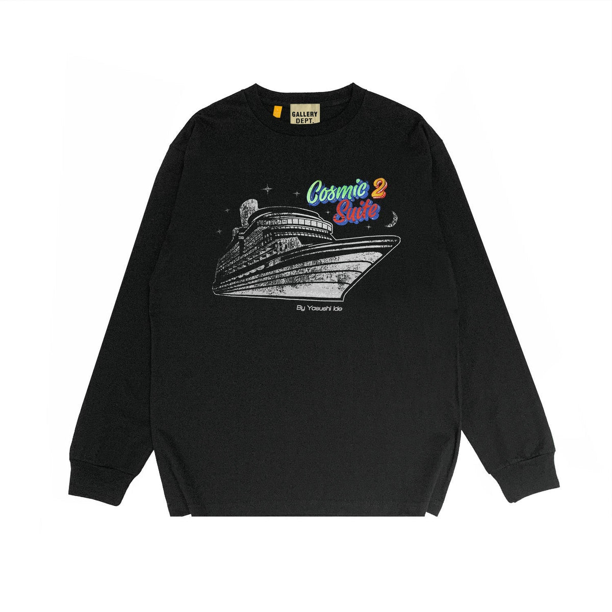 Gallery Dept Long Sleeved Shirt Fashion Brand Long Sleeve Long-Sleeved T-shirt Blouse