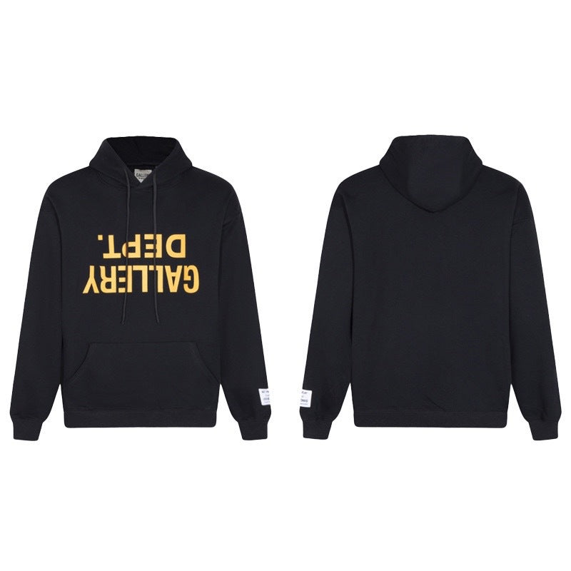 Gallery Dept Hoodie Alphabet Slogan Joint Hoodie Sweater