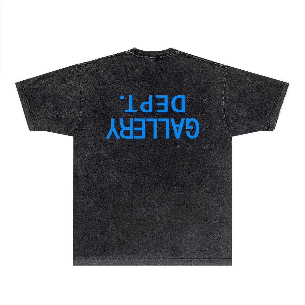 Gallery Dept T Shirts Tee Shirt Washed and Worn Short Sleeve T-shirt Blouse