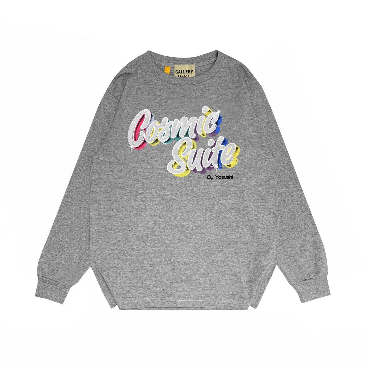 Gallery Dept Long Sleeved Shirt Fashion Brand Long Sleeve Long-Sleeved T-shirt Blouse