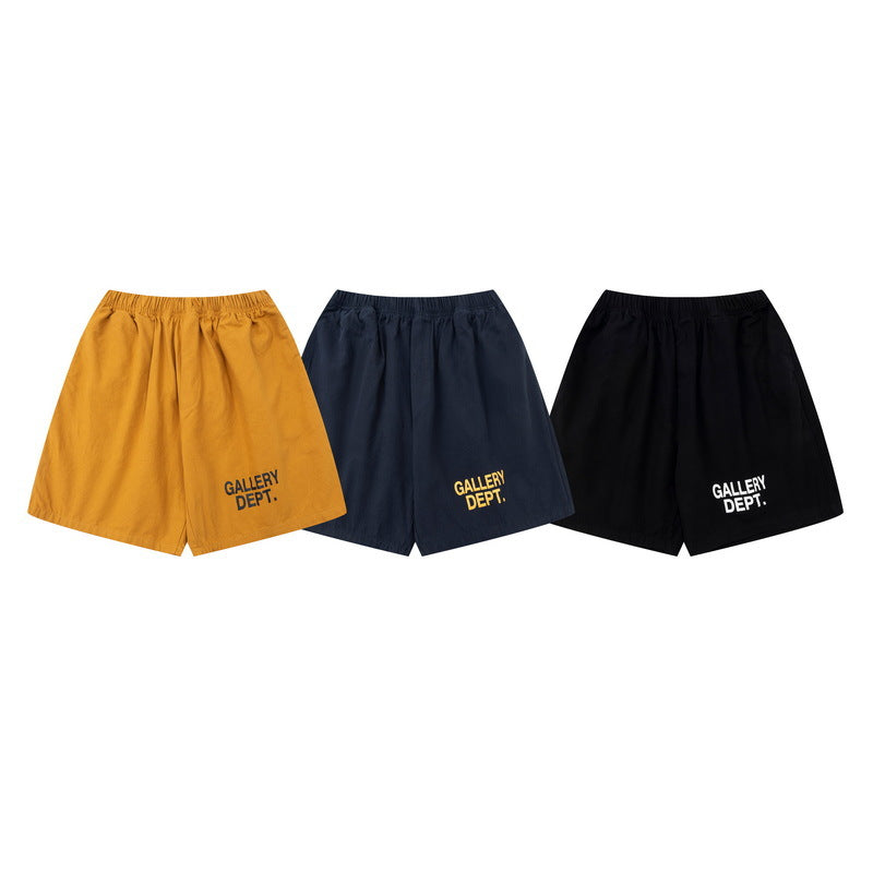 Gallery Dept Shorts Unisex Casual Shorts