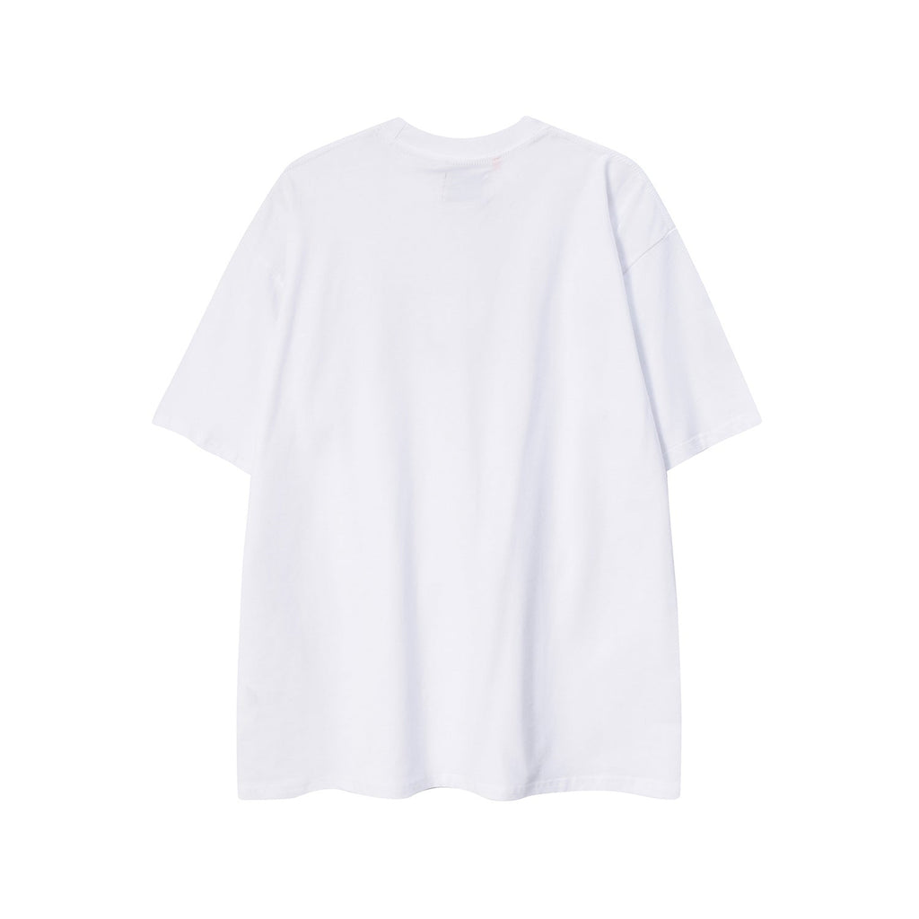 Gallery Dept T Shirts round Neck Short Sleeve T-shirt Pure Cotton