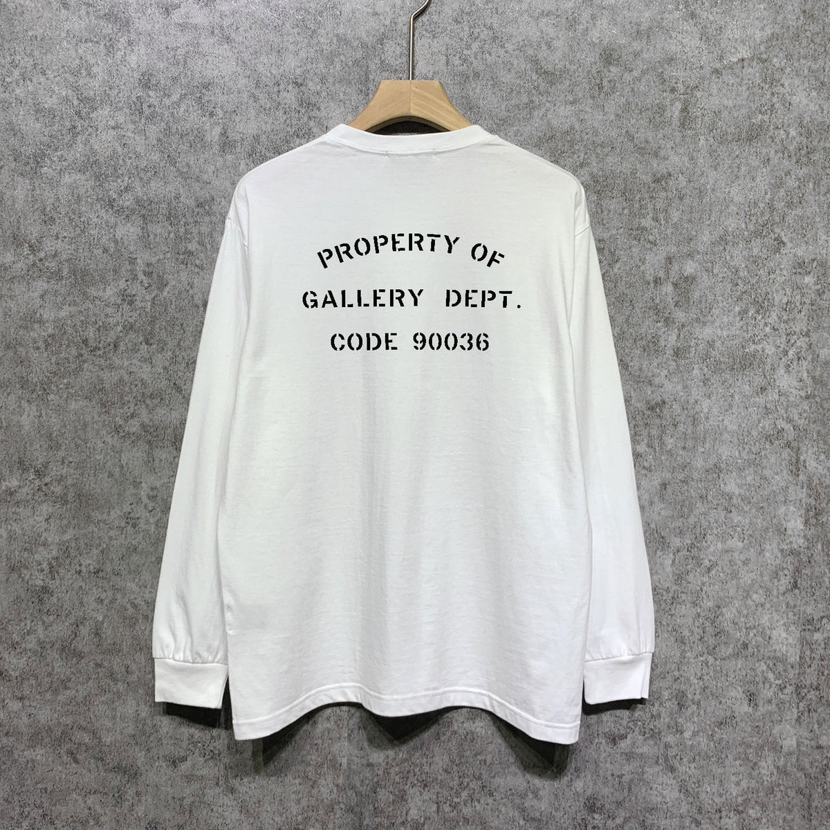 Gallery Dept Long Sleeved Shirt Fashion Brand Long Sleeve Long-Sleeved T-shirt Blouse