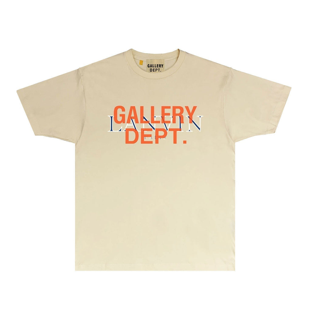 Gallery Dept T Shirts European And American Tee Shirt Short Sleeve T-Shirt Blouse