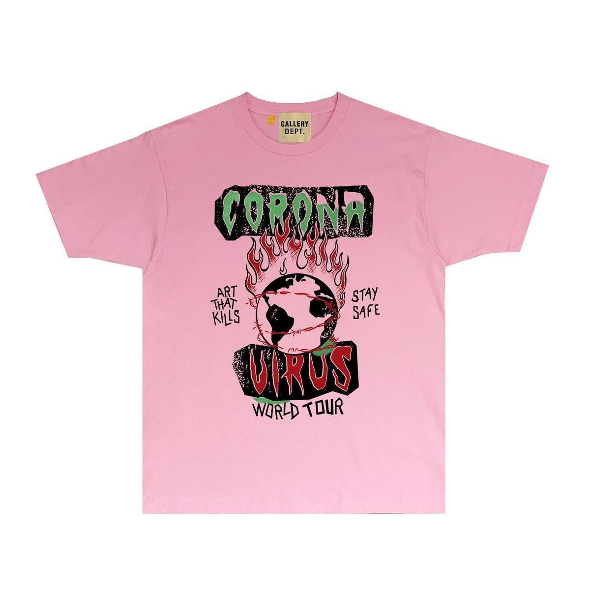 Gallery Dept T Shirts European And American Tee Shirt Short Sleeve T-Shirt Blouse