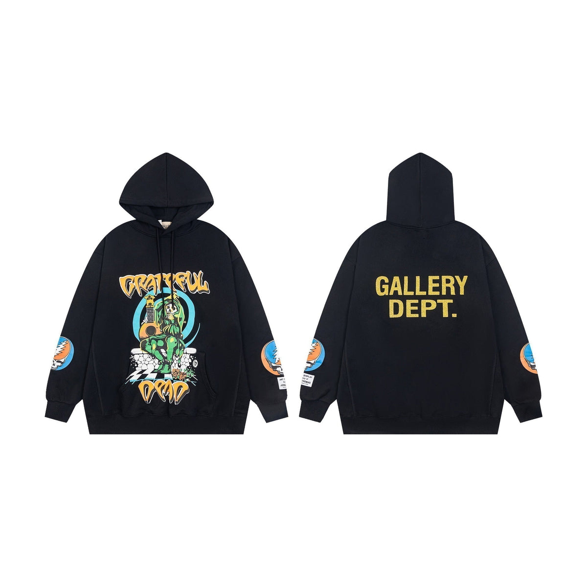 Gallery Dept Hoodie Loose Casual Hoodie