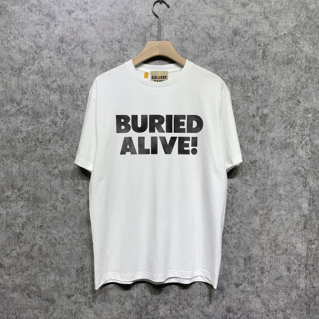 Gallery Dept T Shirts Fashion Brand Tee Shirt Short Sleeve T-shirt Blouse