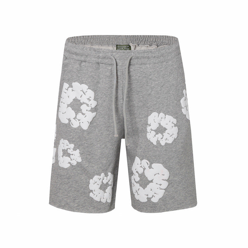 Denim Tears Shorts Foam Loose Casual Shorts