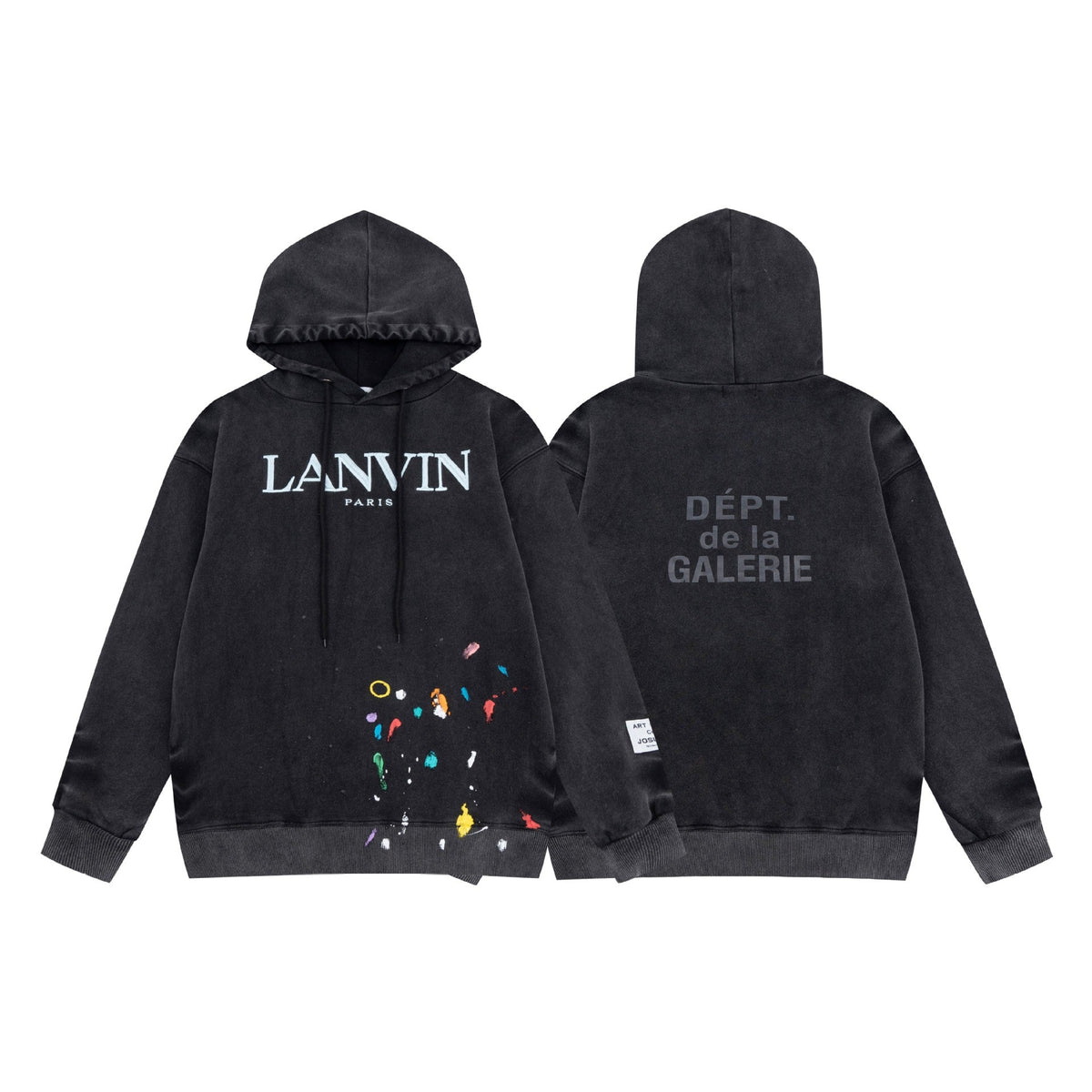 Gallery Dept Hoodie Loose Casual Hoodie