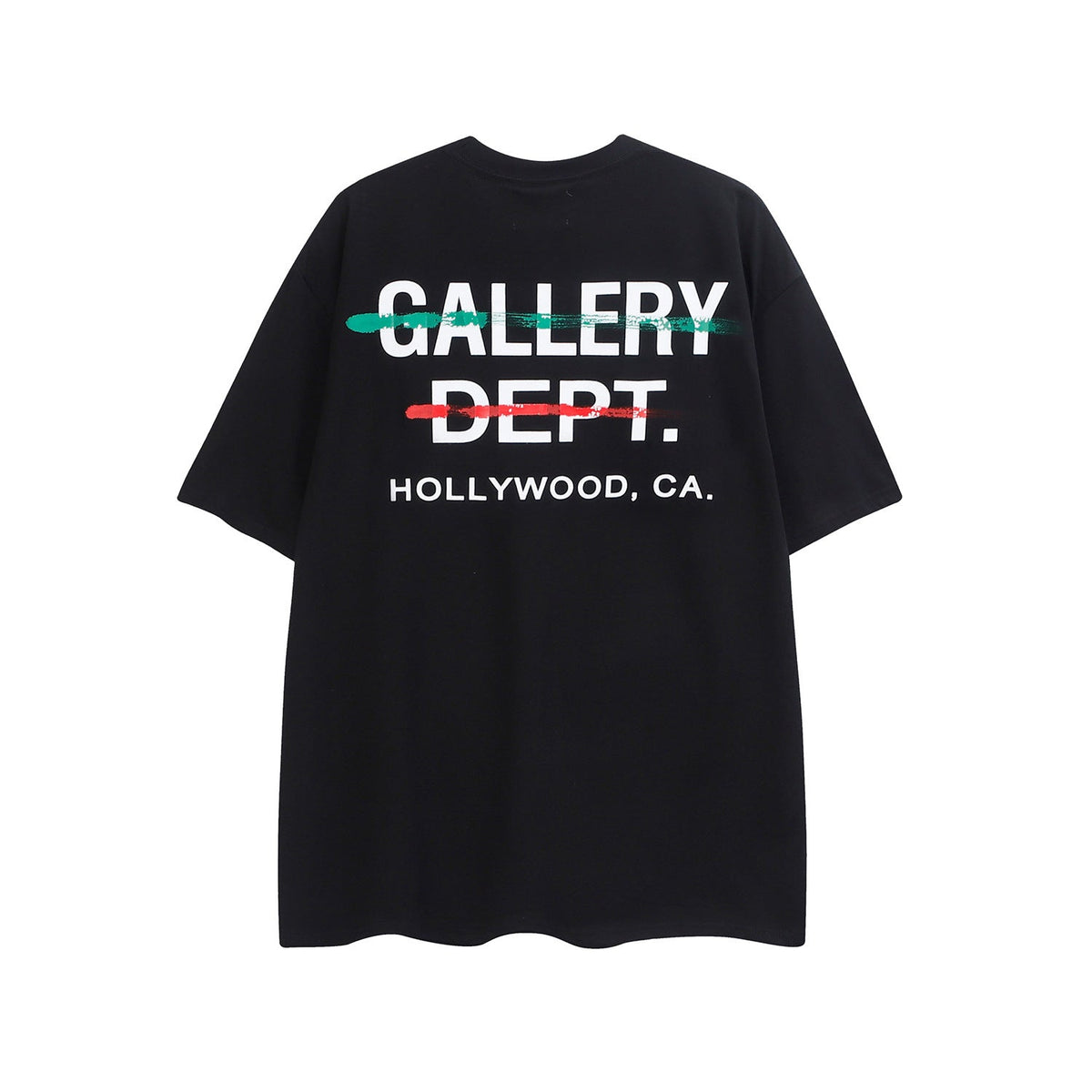 Gallery Dept T Shirts Fashion Brand Summer Letter Slogan Gallery Dept Men and Women Short Sleeve