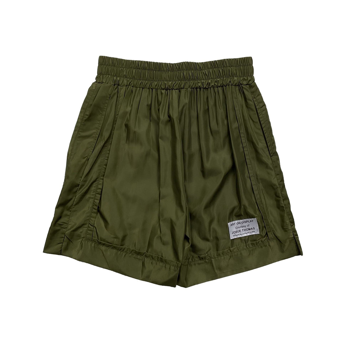 Gallery Dept Shorts Letter Towel Embroidered Casual Shorts