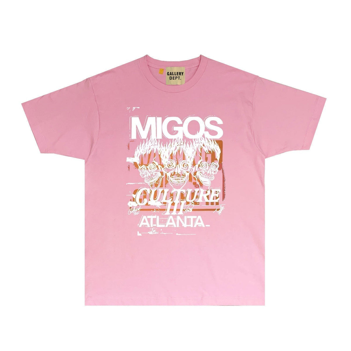 Gallery Dept T Shirts Tee Shirt Short Sleeve T-Shirt Blouse