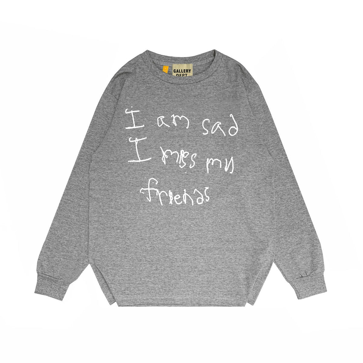 Gallery Dept Long Sleeved Shirt Fashion Brand Long Sleeve Long-Sleeved T-shirt Blouse