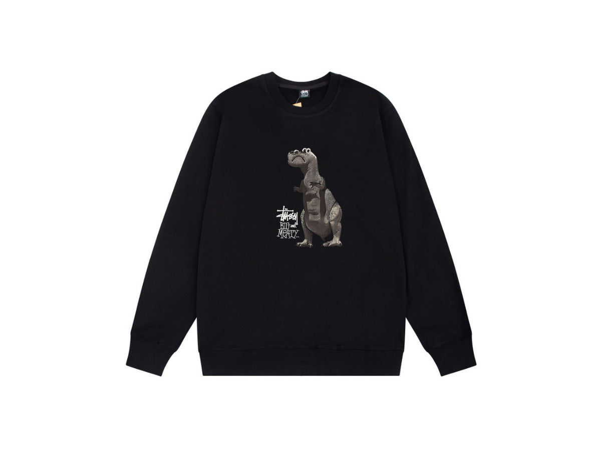 Stussy Sweatshirts Classic Print Fashion Sweater