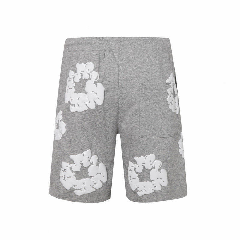 Denim Tears Shorts Foam Loose Casual Shorts