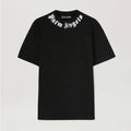 Palm Angels T-shirt Scarf Print Short Sleeve T-shirt