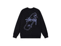Stussy Sweatshirts Classic Print Fashion Sweater