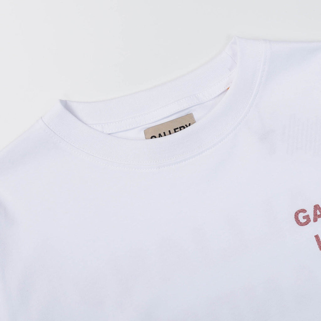 Gallery Dept T Shirts Spring/Summer Star Men's Wear Gallery Dept round Neck Short Sleeve Loose