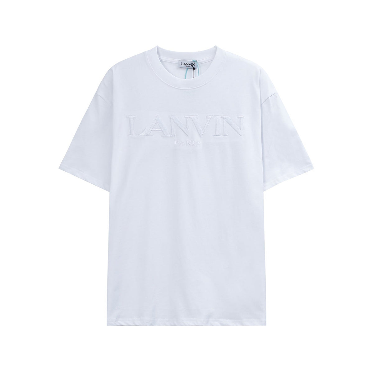 Gallery Dept T-Shirt Joint Letter Logo Embroidery Short Sleeve T-Shirt