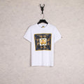 Bathing Ape T-Shirt Cartoon Round Neck Summer Printing Plus Size Short-Sleeved Casual T-shirt