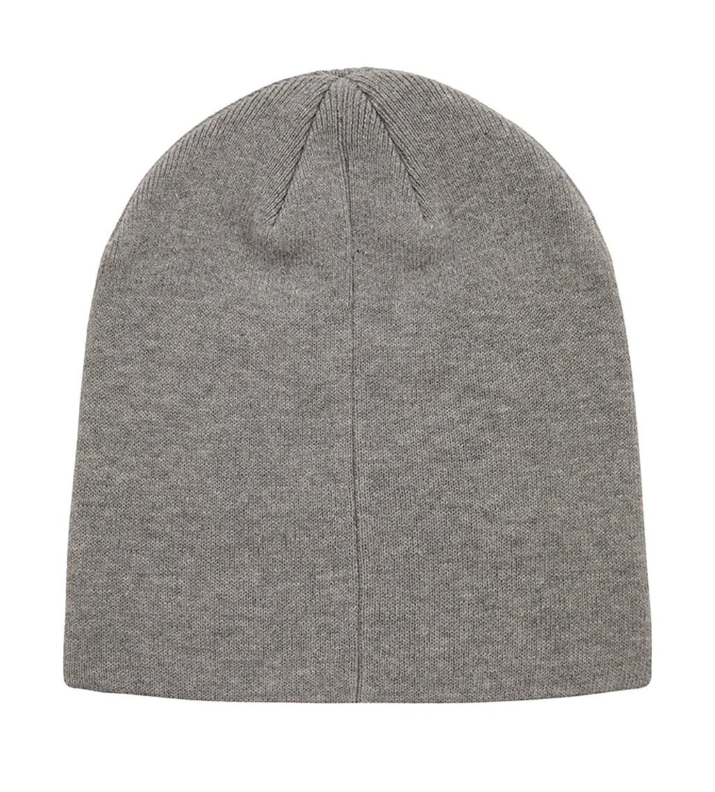 Sp5der 555 Skull Beanie Grey