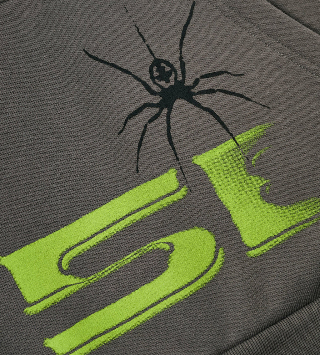 Sp5der 5ex Hoodie Dark Grey