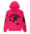 Sp5der Beluga Hoodie Pink