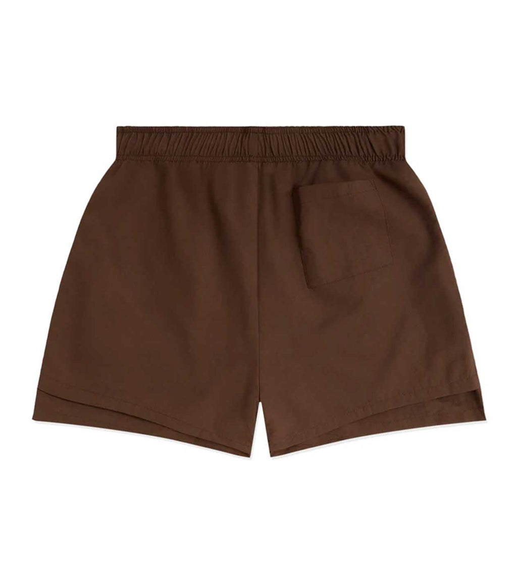 Sp5der Brown OG Web Double Layer Short