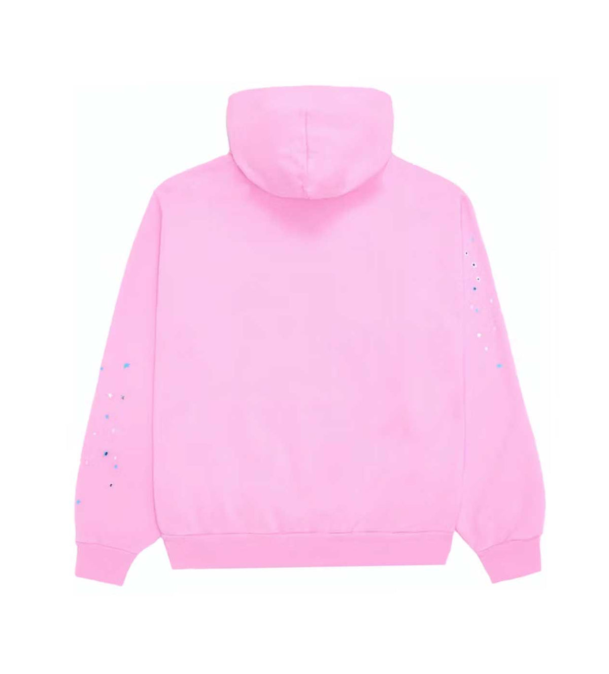 Sp5der OG Web Pink Hoodie