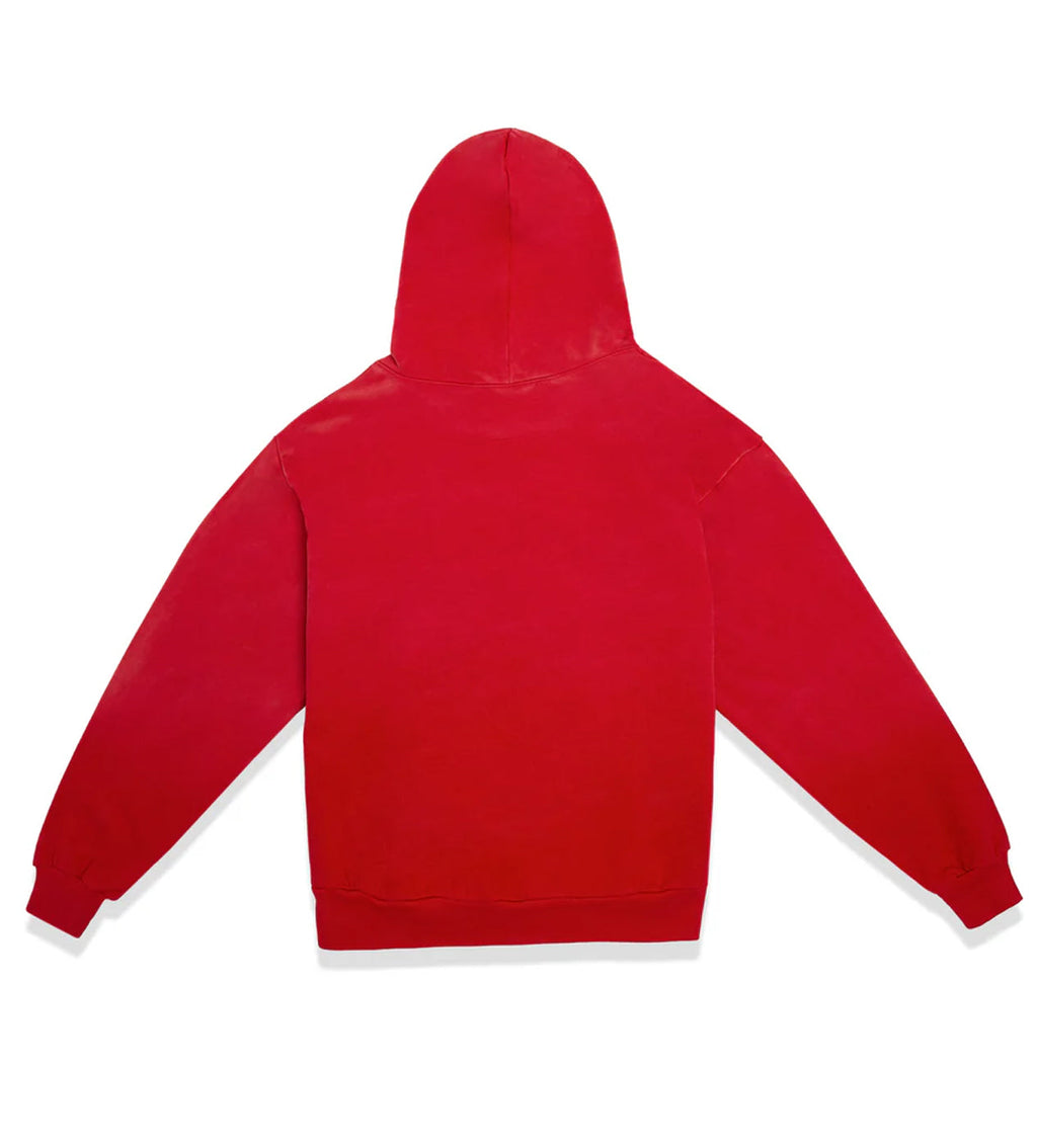 Sp5der OG Logo Hoodie Red