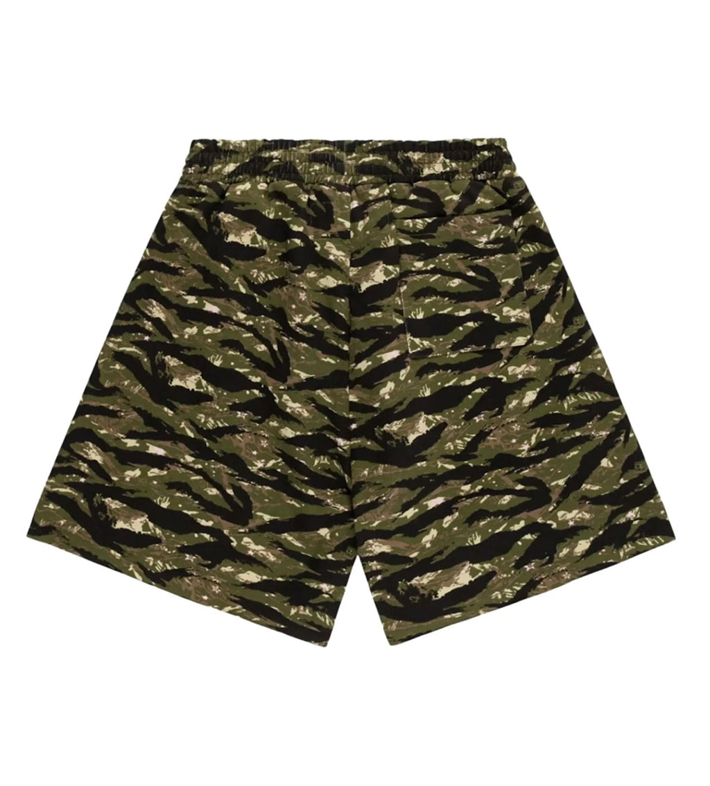 Sp5der OG Web Tiger Camo Sweatshorts