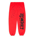 Sp5der P*nk Sweatpants V2 Red