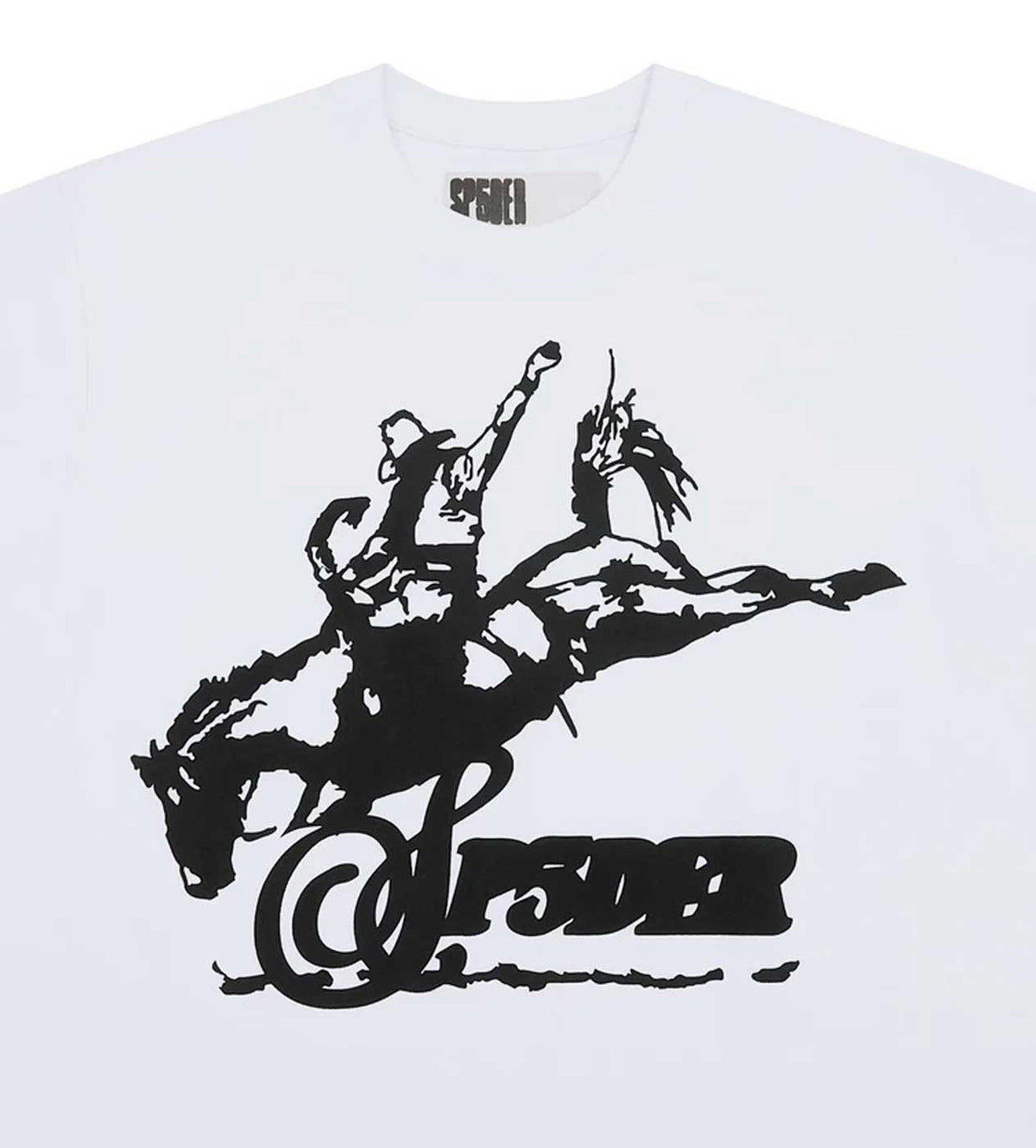 Sp5der Rodeo HW Tee White