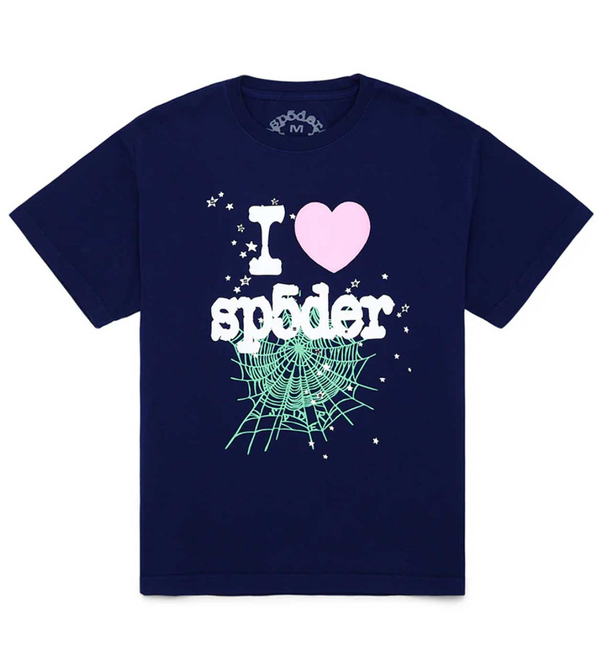 Sp5der Souvenir Tee Navy