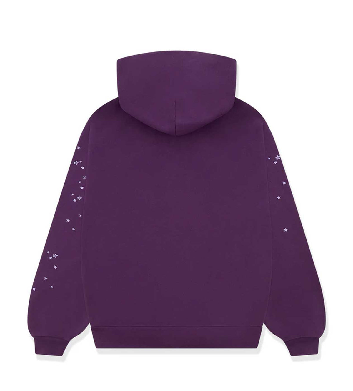 Sp5der Star OG Web v2 Hoodie Purple