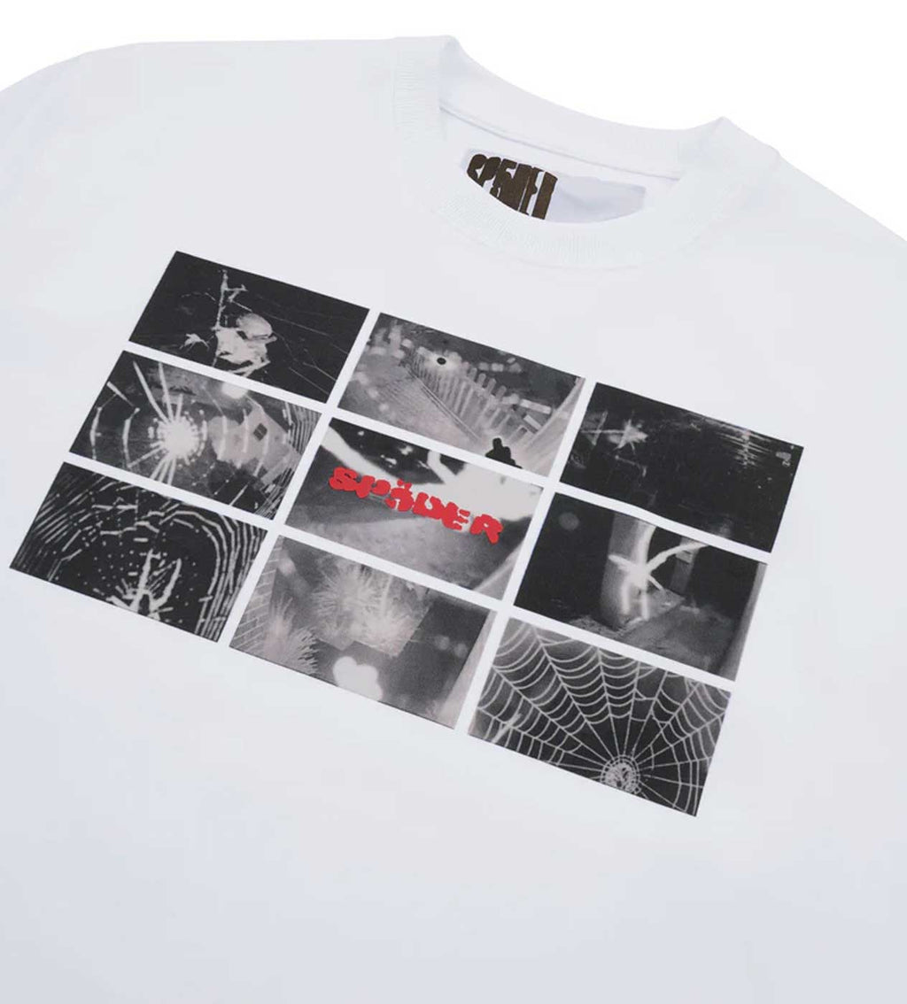 Sp5der Web Monitor HW L/S Tee White