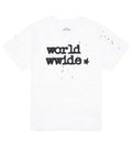 Sp5der Women's Worldwide Baby Tee White